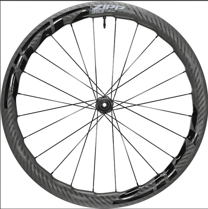 ZIPP 353 NSW CARBON TUBELESS DISC WHEELSET