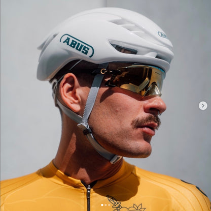 ABUS GameChanger 2.0 Pure White Helmet