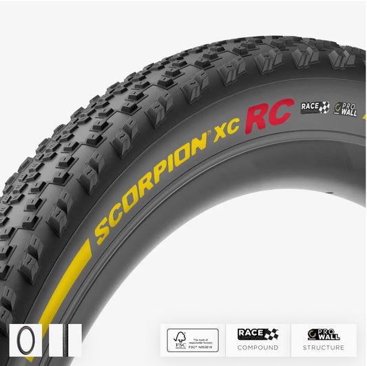 Pirelli Scorpion XC RC MTB Tyre (29x2.4)