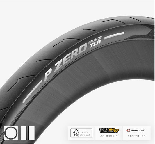 Pirelli P Zero Race TLR Road Tyre - tubeless