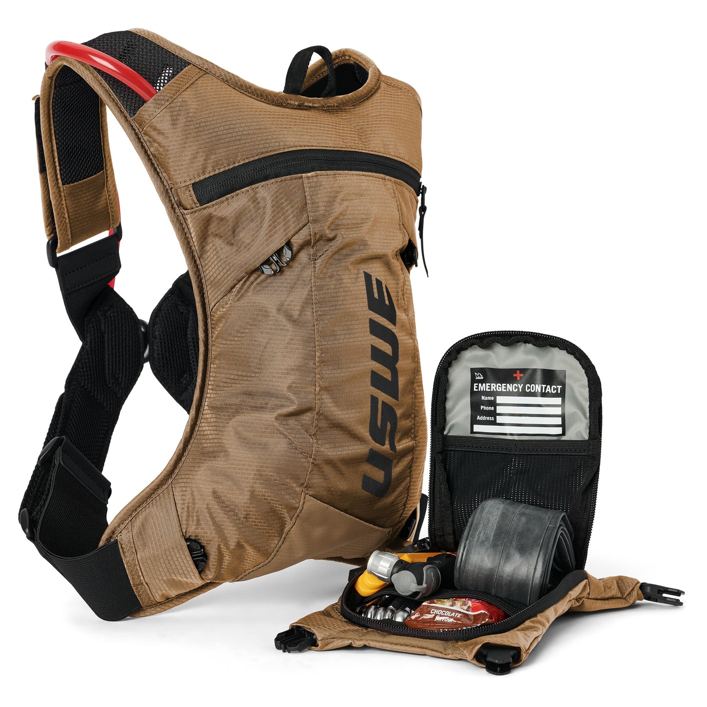 USWE Hydro 3 (3L) Hydration Pack Bronze