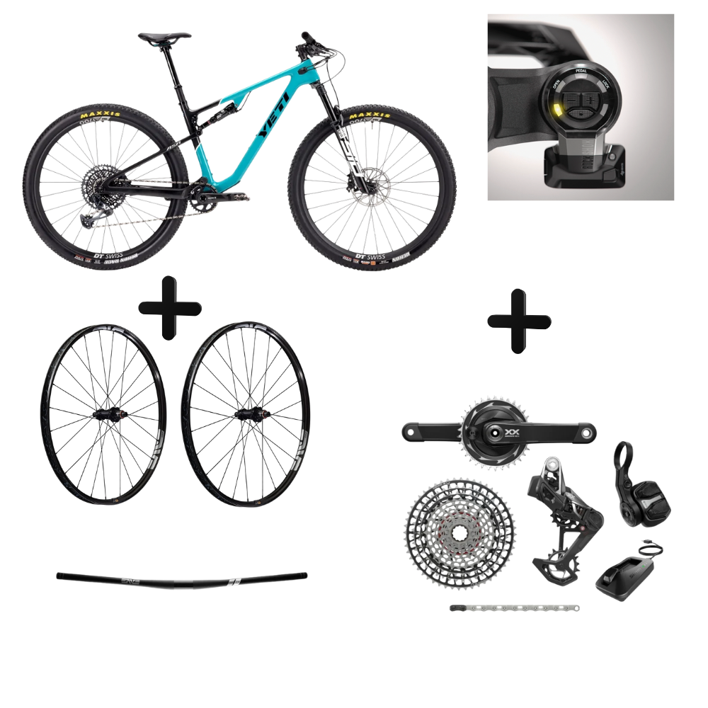Yeti ASR x ENVE x Flight Attendant
