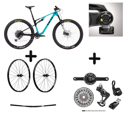 Yeti ASR x ENVE x Flight Attendant