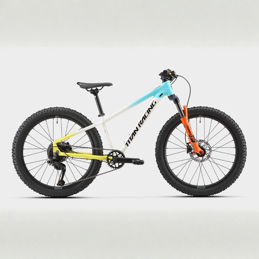 Titan Drone JR 24 Team Kids Bike - Neon