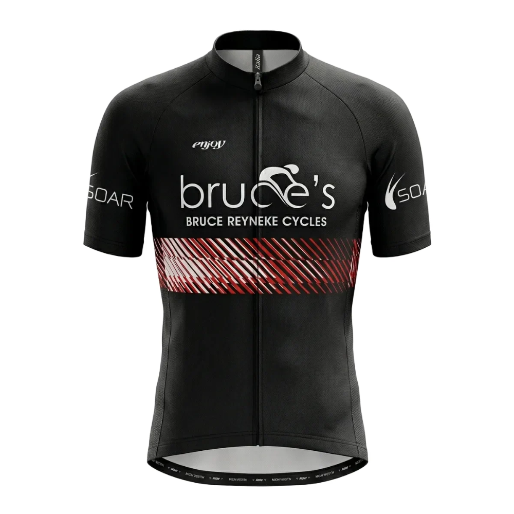 Bruce’s Cycling Jersey - Enjoy Supremium