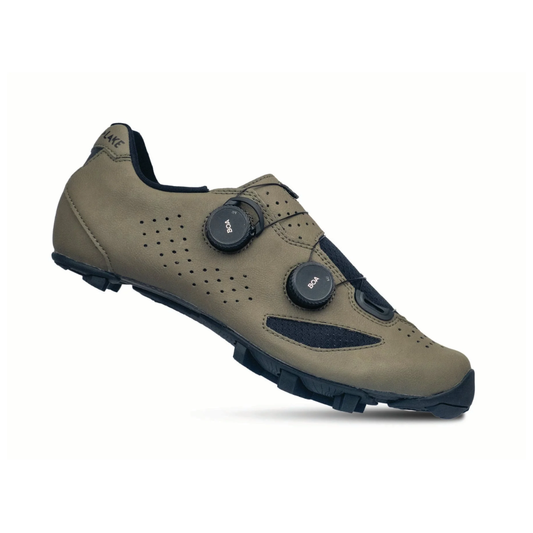 Lake MX239 WIDE Gravel Shoe (Stone)