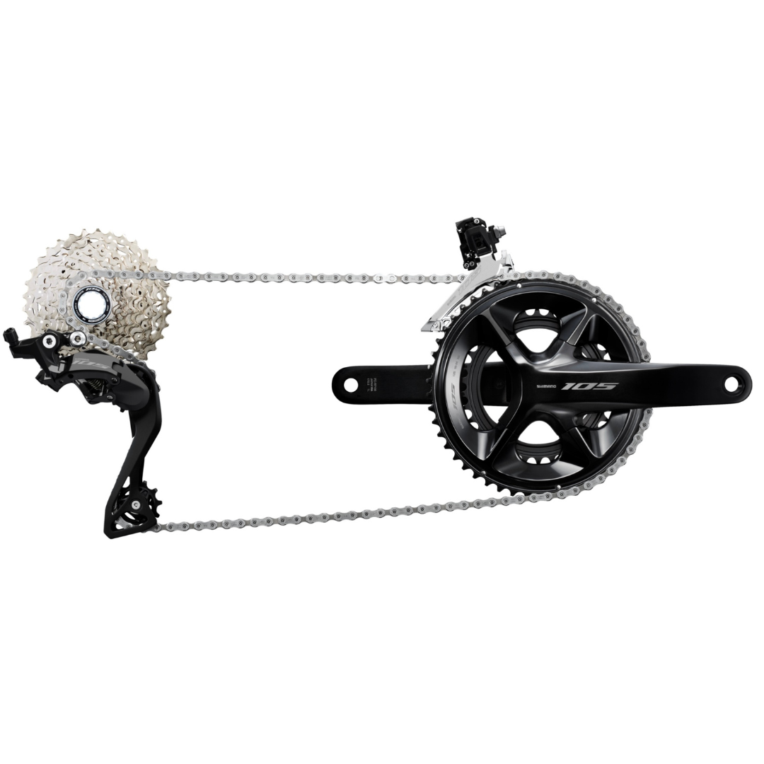 Shimano 105 R7100 12 speed Disc Groupset