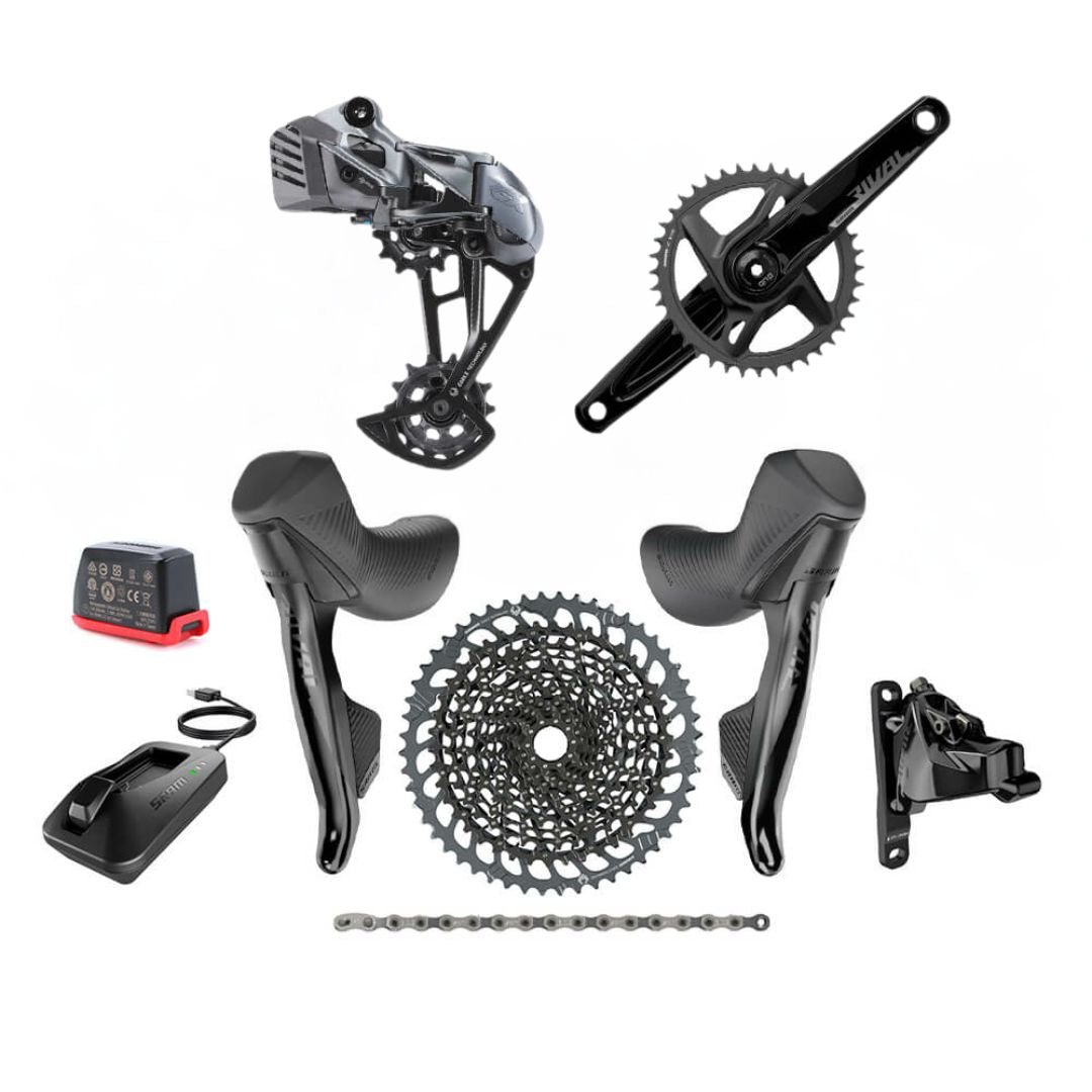 Sram Rival AXS Mullet Groupset 1x12