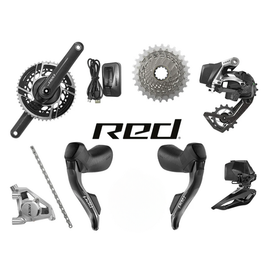 Sram RED E1 AXS 2x12 Groupset