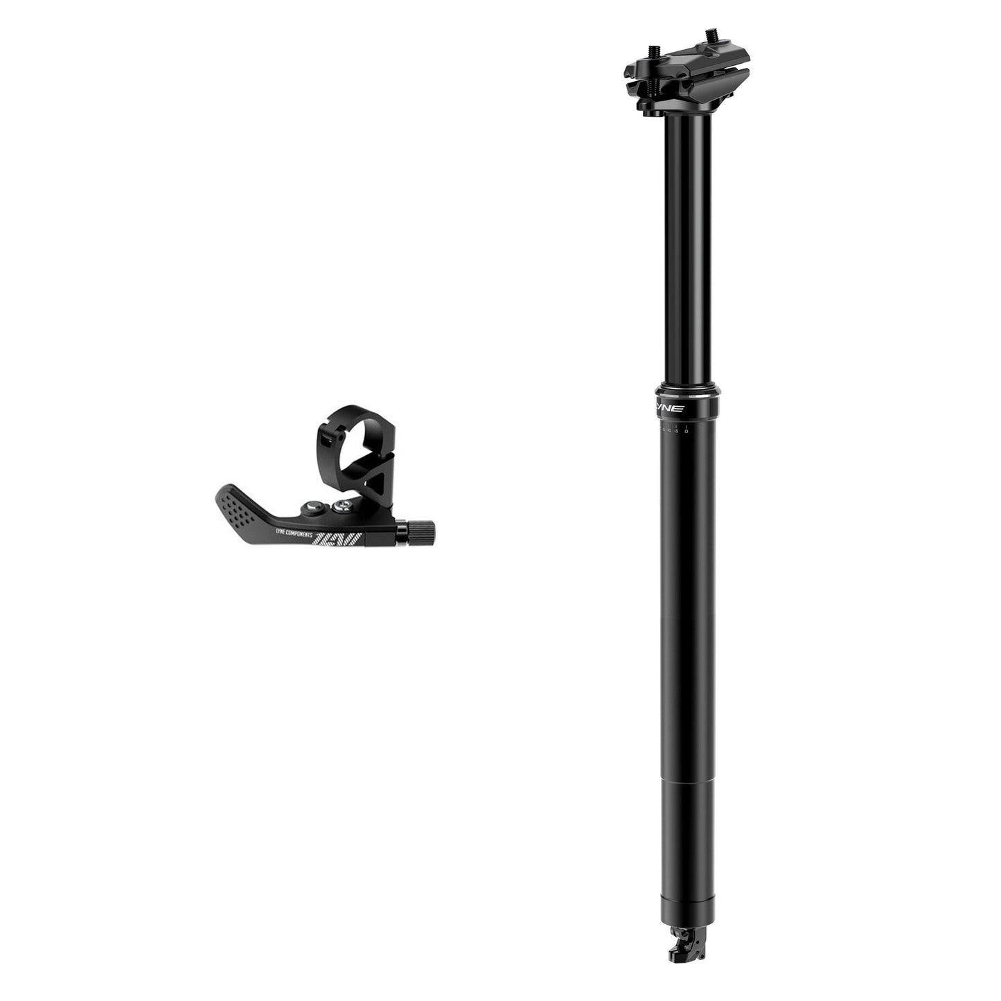 Lyne Contour XS Dropper Post (27.2 x 125mm)