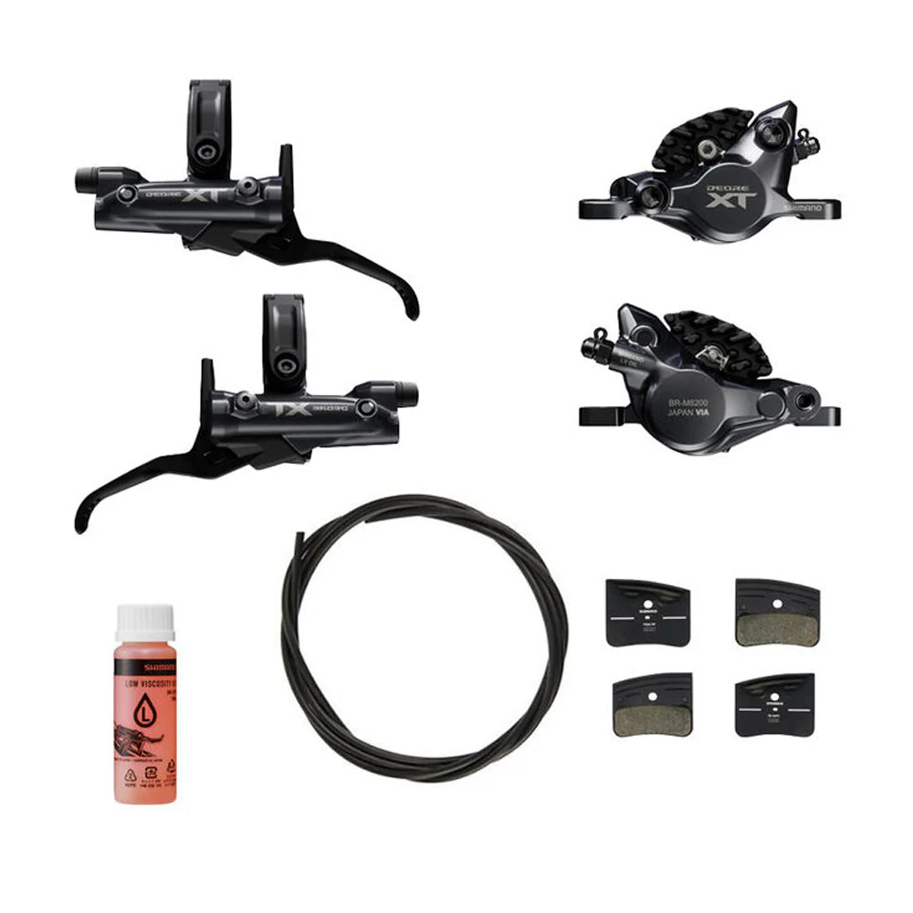 Shimano XT M8200 XC Brakeset