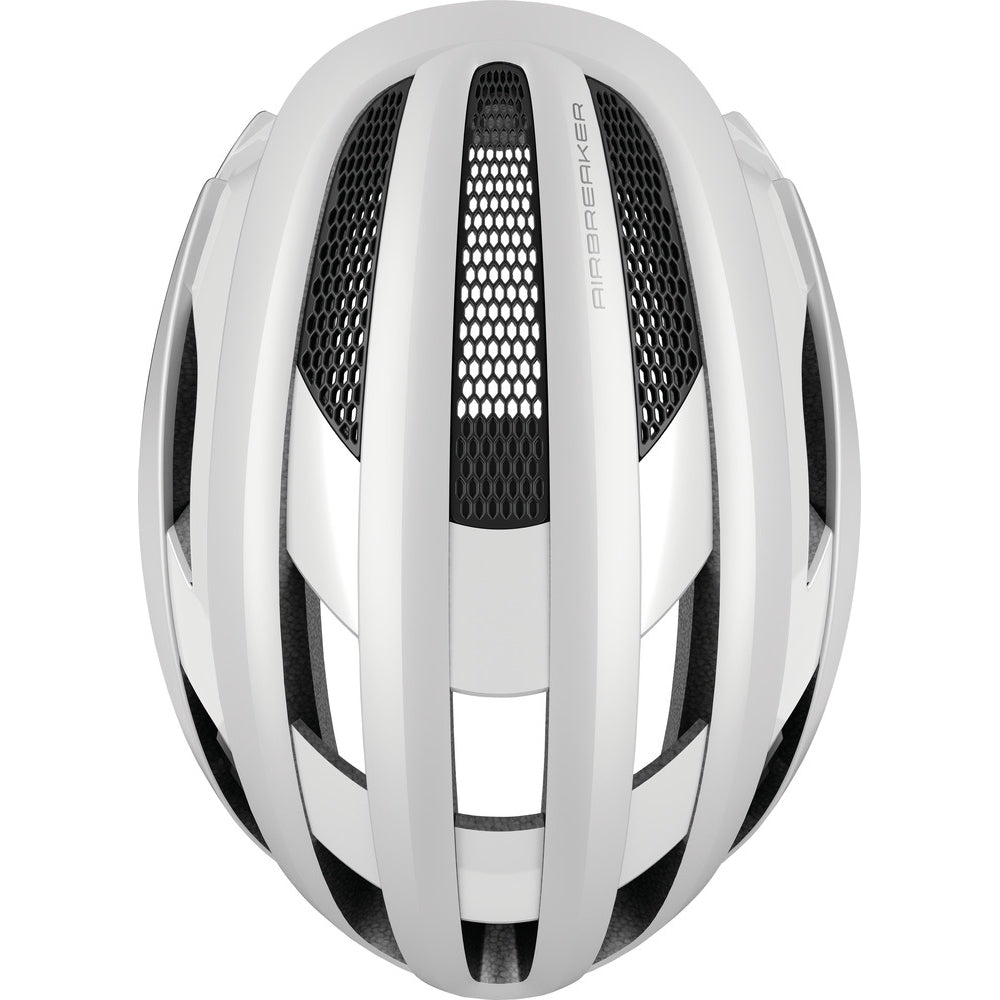 ABUS Airbreaker Polar White Matte Helmet