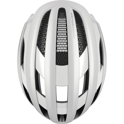 ABUS Airbreaker Polar White Matte Helmet