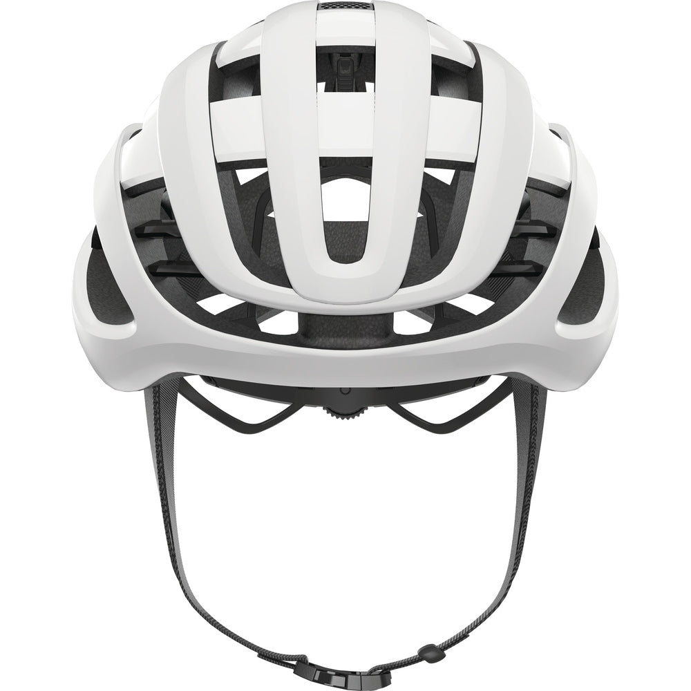 ABUS Airbreaker Polar White Matte Helmet