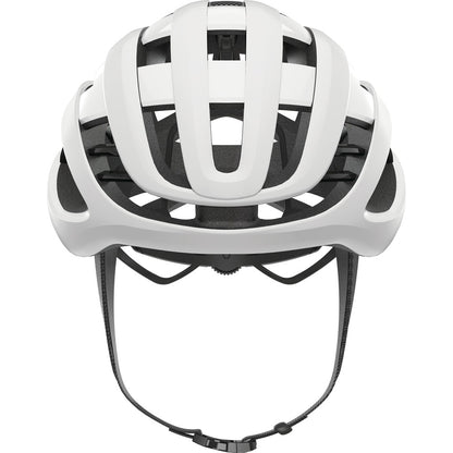 ABUS Airbreaker Polar White Matte Helmet