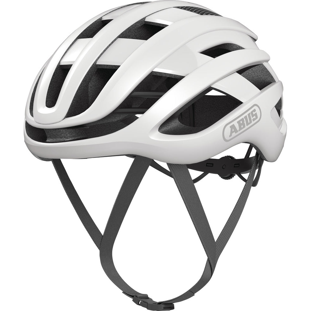 ABUS Airbreaker Polar White Matte Helmet