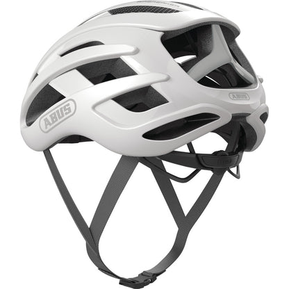 ABUS Airbreaker Polar White Matte Helmet