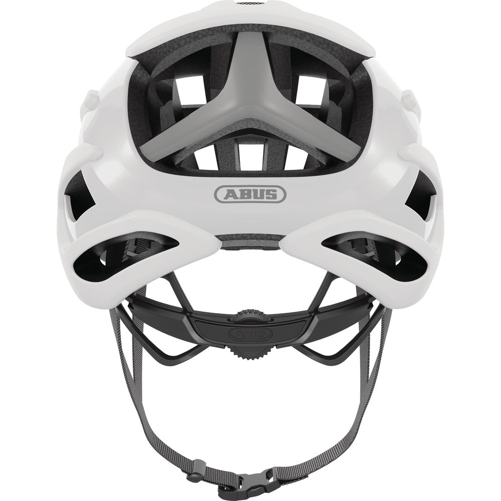 ABUS Airbreaker Polar White Matte Helmet