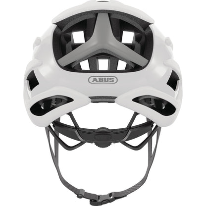 ABUS Airbreaker Polar White Matte Helmet