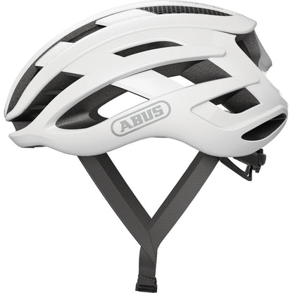 ABUS Airbreaker Polar White Matte Helmet