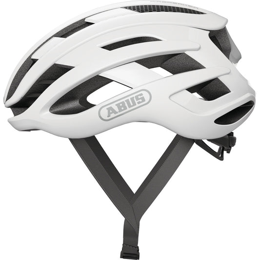 ABUS Airbreaker Polar White Matte Helmet
