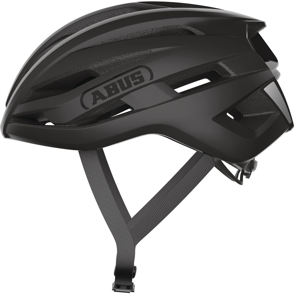ABUS Stormchaser Velvet Black Helmet