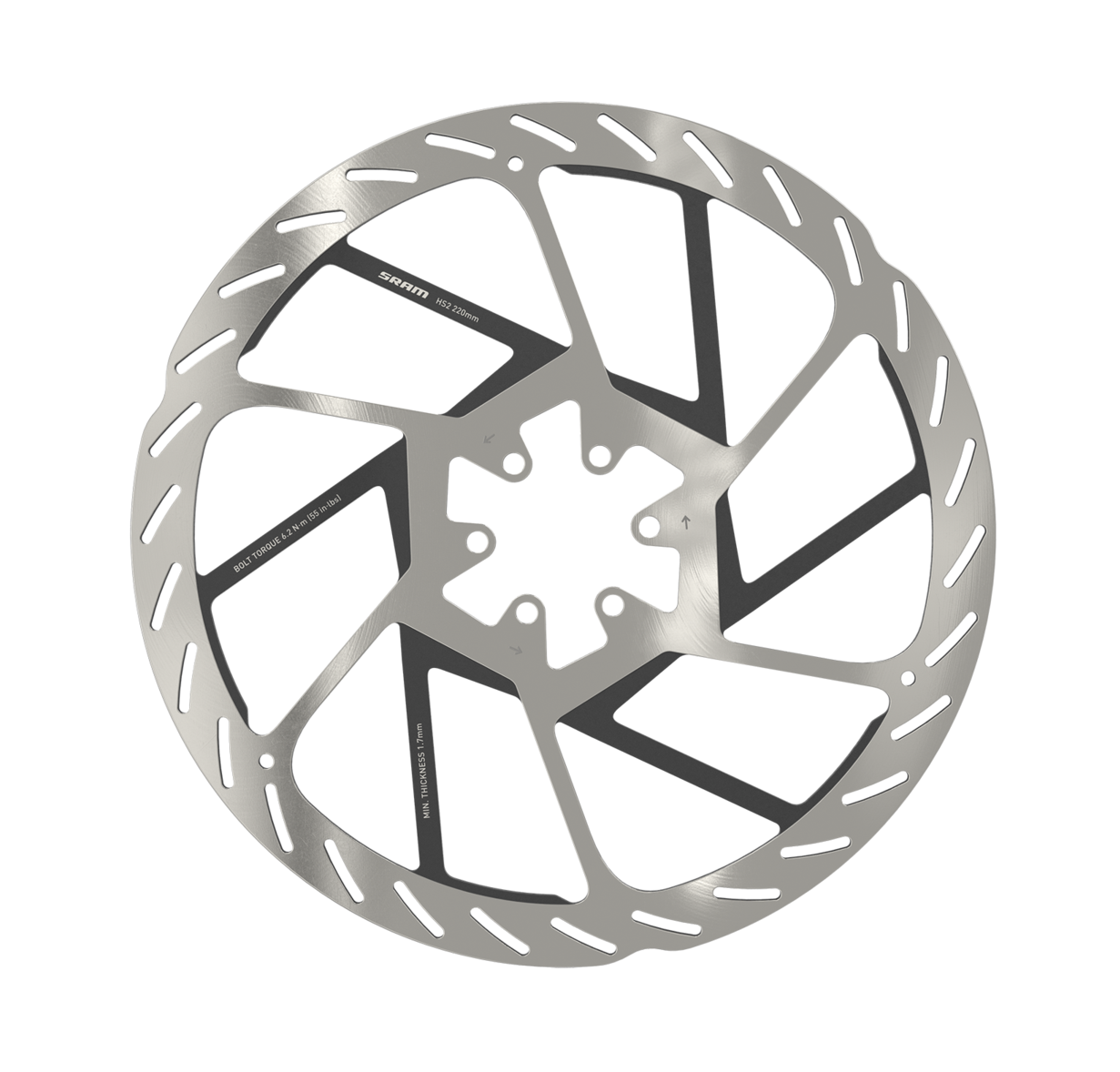 Sram HS2 6 bolt Rotor