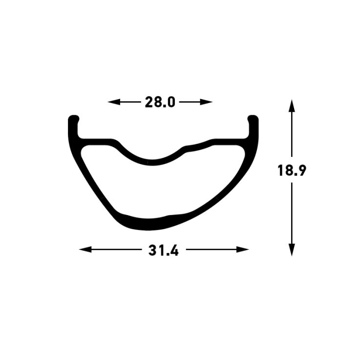 Stans Arch MK4 29er Wheelset (Boost)