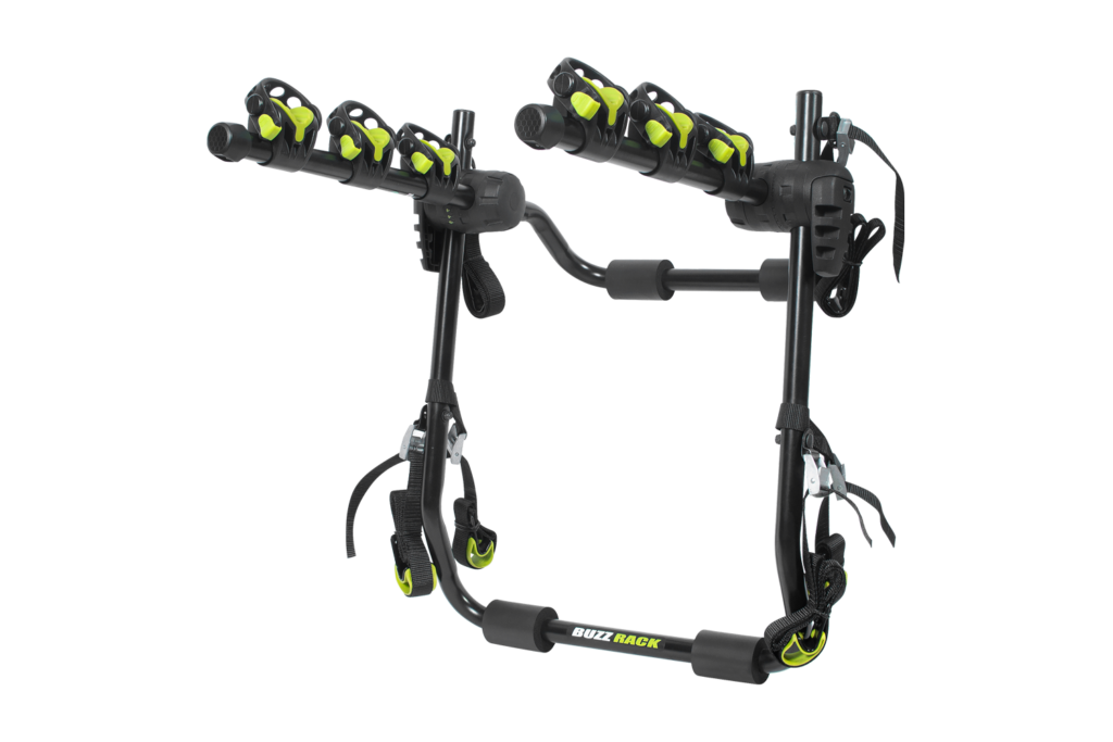 Buzzrack Beetle 3 Bike Hatchback Boot Rack