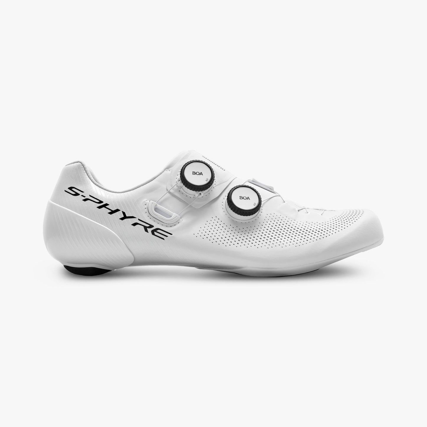 Shimano RC903 Carbon Road Shoes - White - WIDE