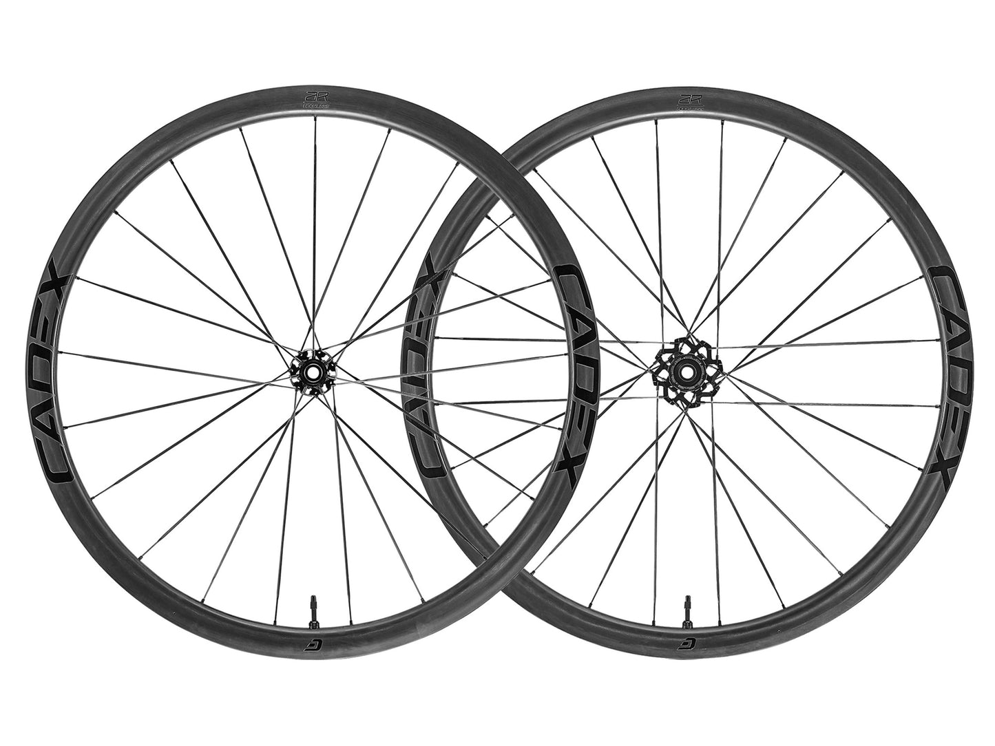 Cadex AR35 Carbon Gravel Wheelset