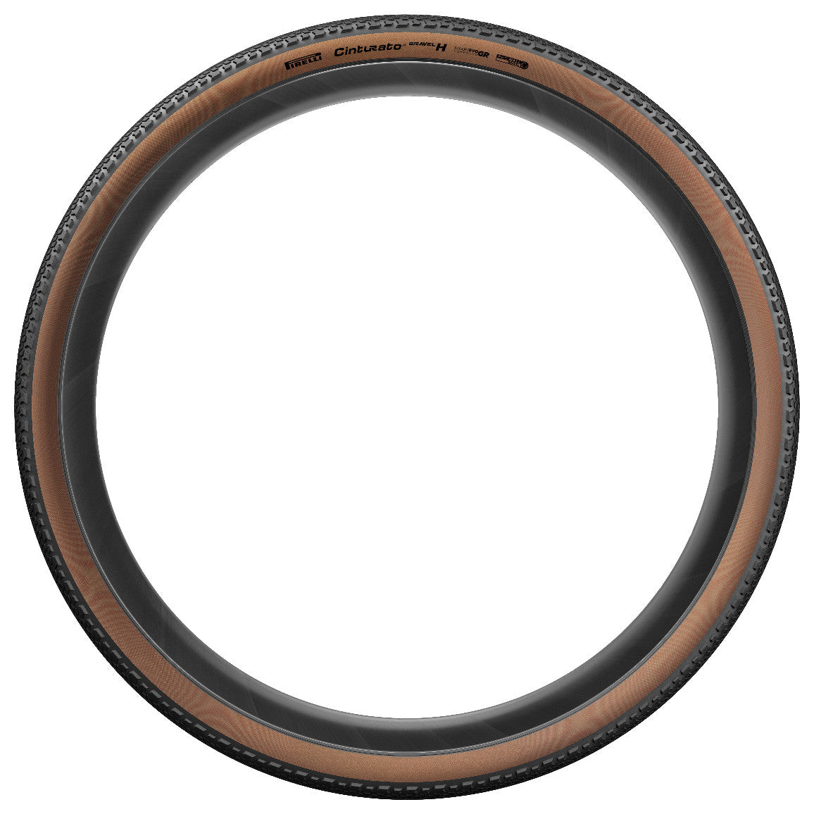 Pirelli Cinturato Gravel Hardpack (700x45C) - Tan