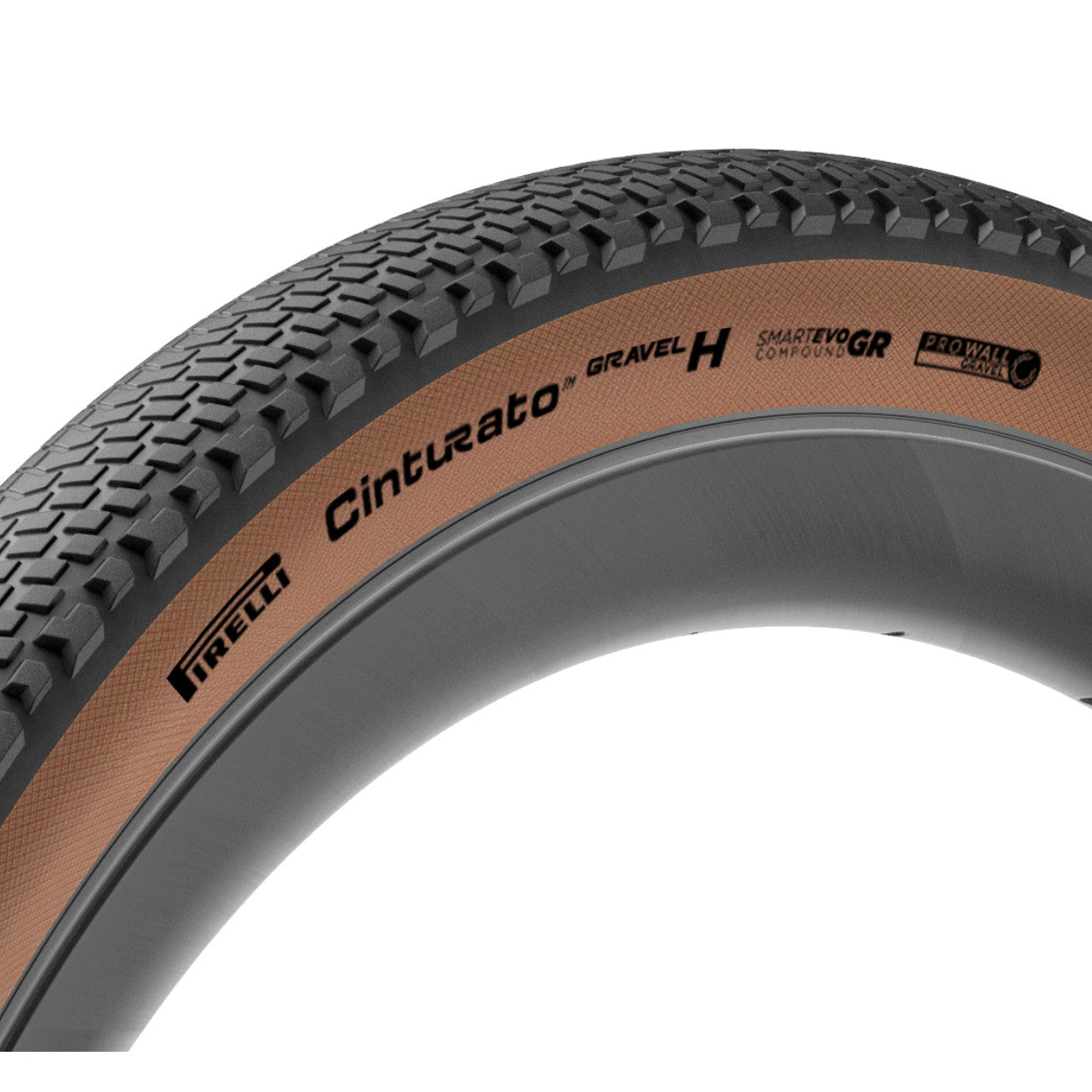 Pirelli Cinturato Gravel Hardpack (700x45C) - Tan