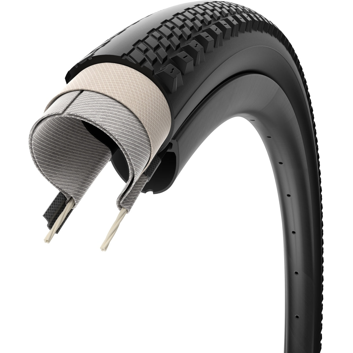 Pirelli Cinturato RH Gravel Tyre - 700x45c - Black