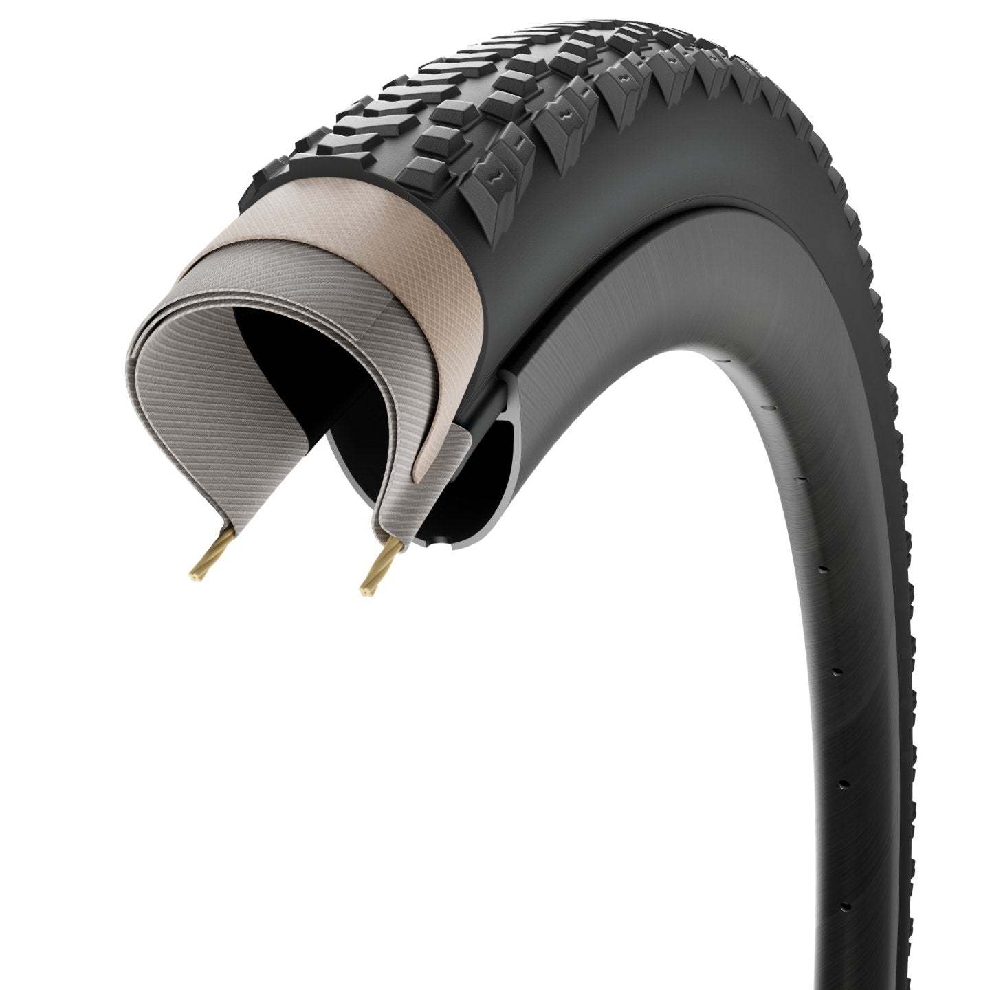 Pirelli Cinturato RM Gravel Tyre - 700x45c - Black