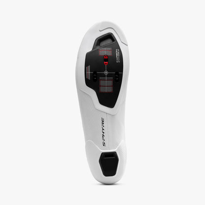 Shimano RC903 Carbon Road Shoes - White - WIDE