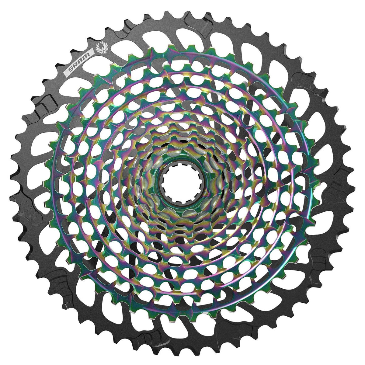 SRAM XG-1299 Eagle Cassette | 12-speed | 10-52 teeth | XD | C1 - rainbow