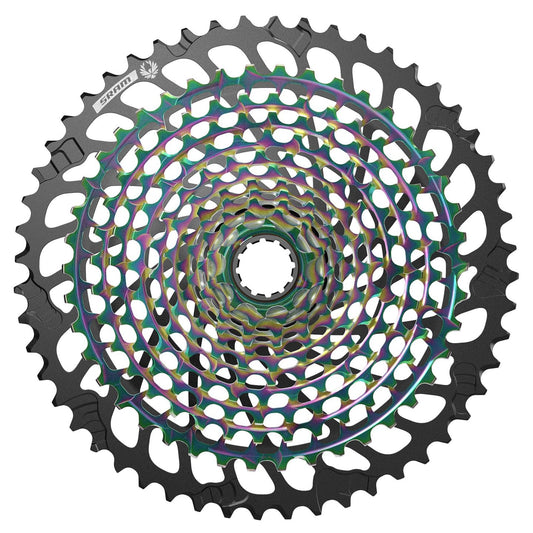 SRAM XG-1299 Eagle Cassette | 12-speed | 10-52 teeth | XD | C1 - rainbow