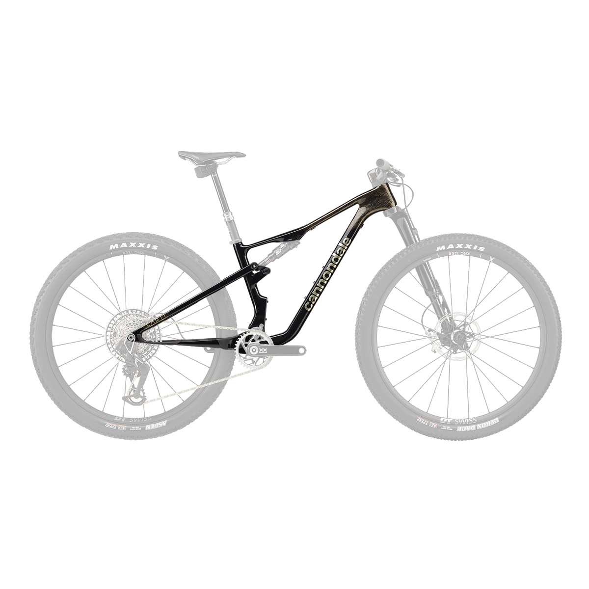 Cannondale Scalpel LAB71 Frameset - Burnt Pewter