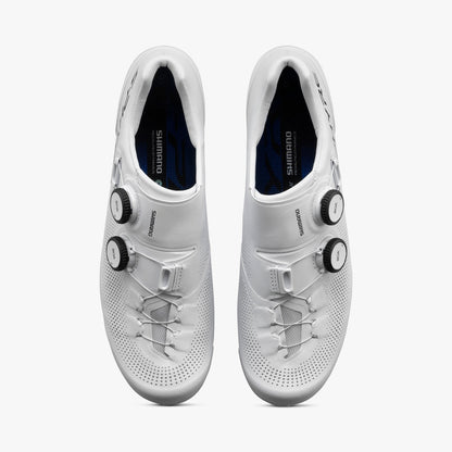 Shimano RC903 Carbon Road Shoes - White - WIDE