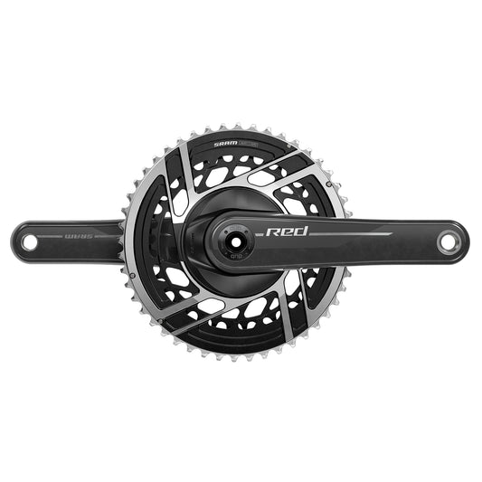 Sram RED E1 Quarq Power Meter Road Crankset (DUB)
