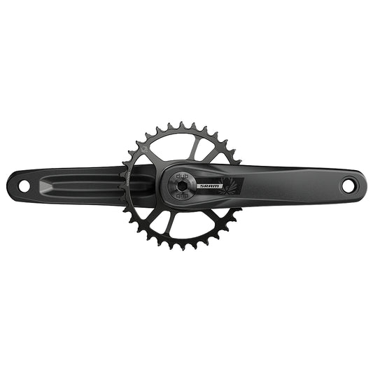 SRAM S200 Eagle Crankset | DUB | Boost | B1 - 52mm chainline - black