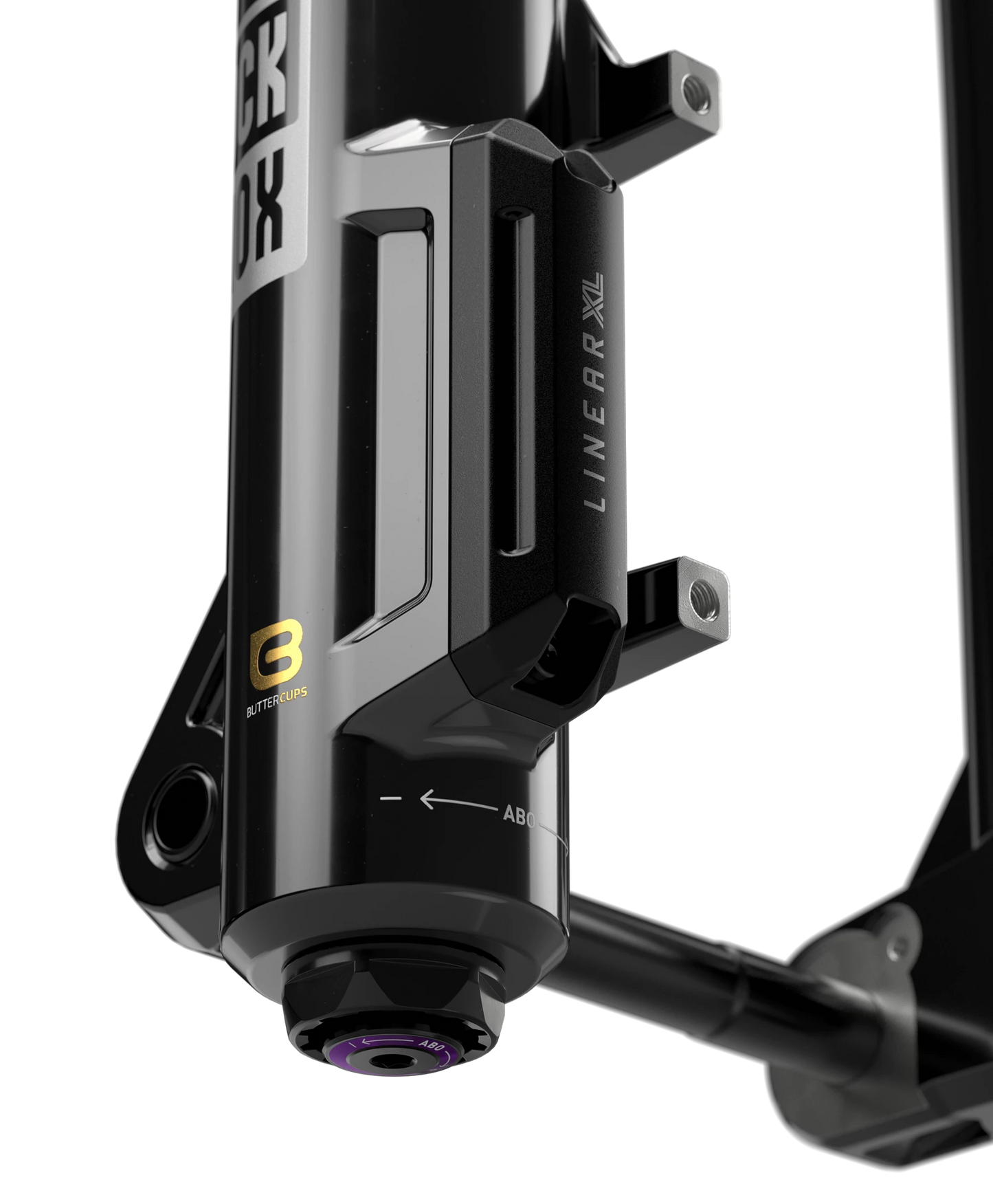 Rockshox ZEB Ultimate LinearXL Fork - BLACK