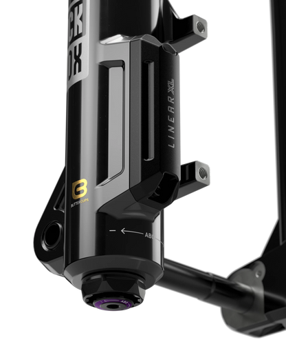 Rockshox ZEB Ultimate LinearXL Fork - BLACK
