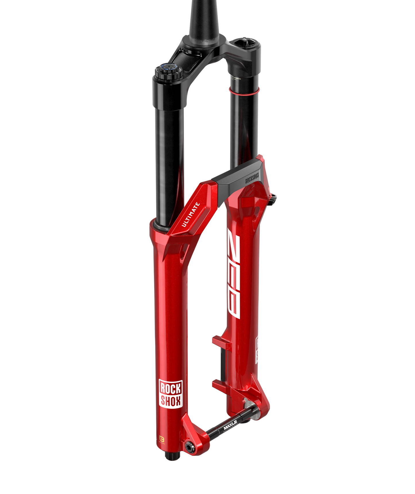 Rockshox ZEB Ultimate LinearXL Fork - ELECTRIC RED