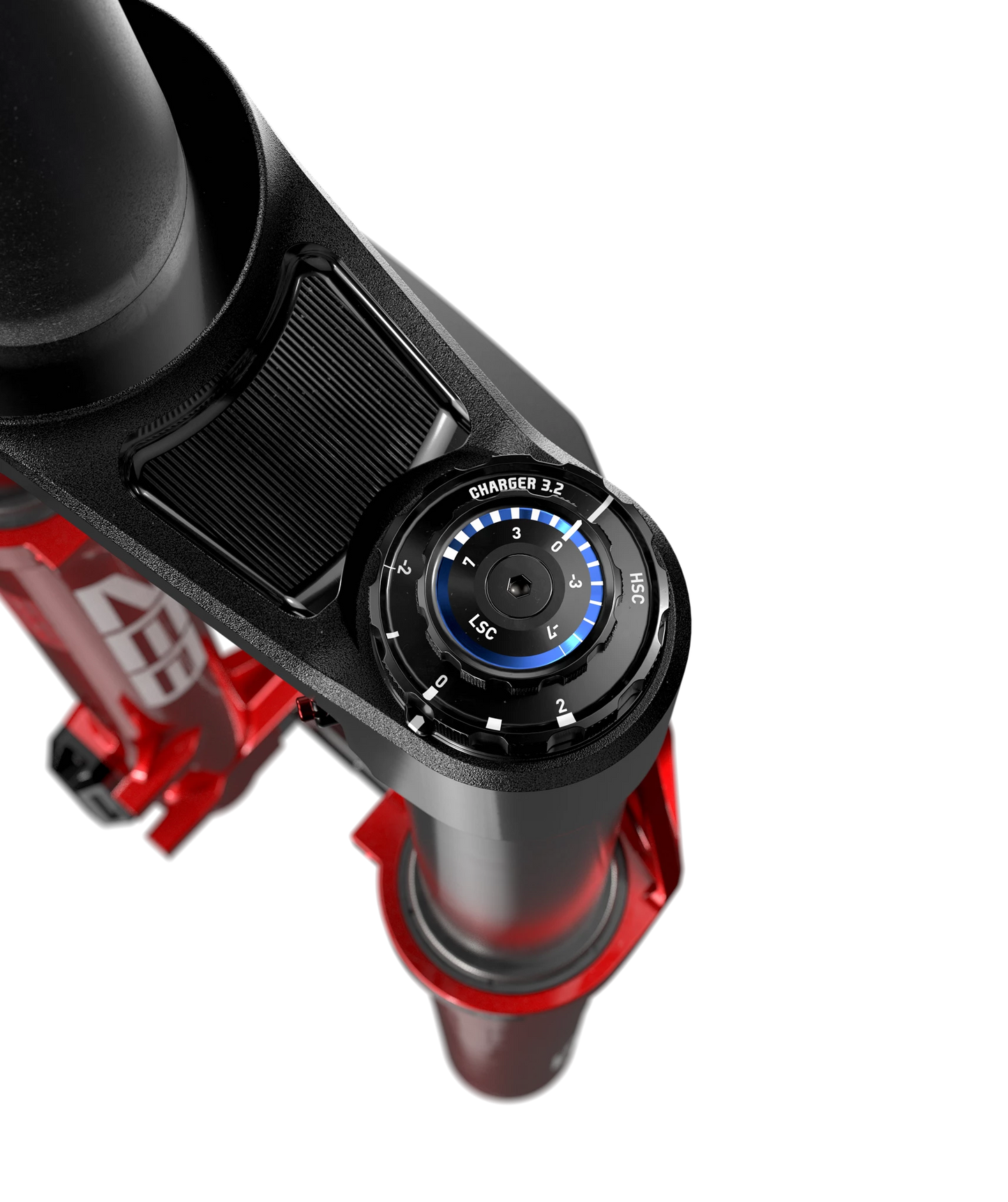 Rockshox ZEB Ultimate LinearXL Fork - ELECTRIC RED