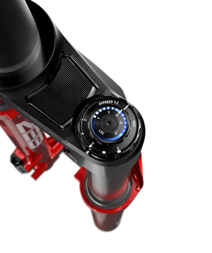 Rockshox ZEB Ultimate LinearXL Fork - ELECTRIC RED