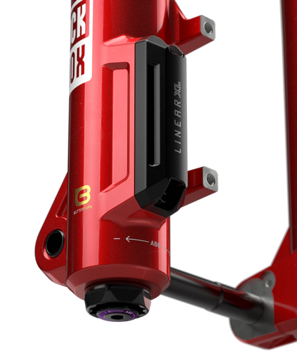 Rockshox ZEB Ultimate LinearXL Fork - ELECTRIC RED