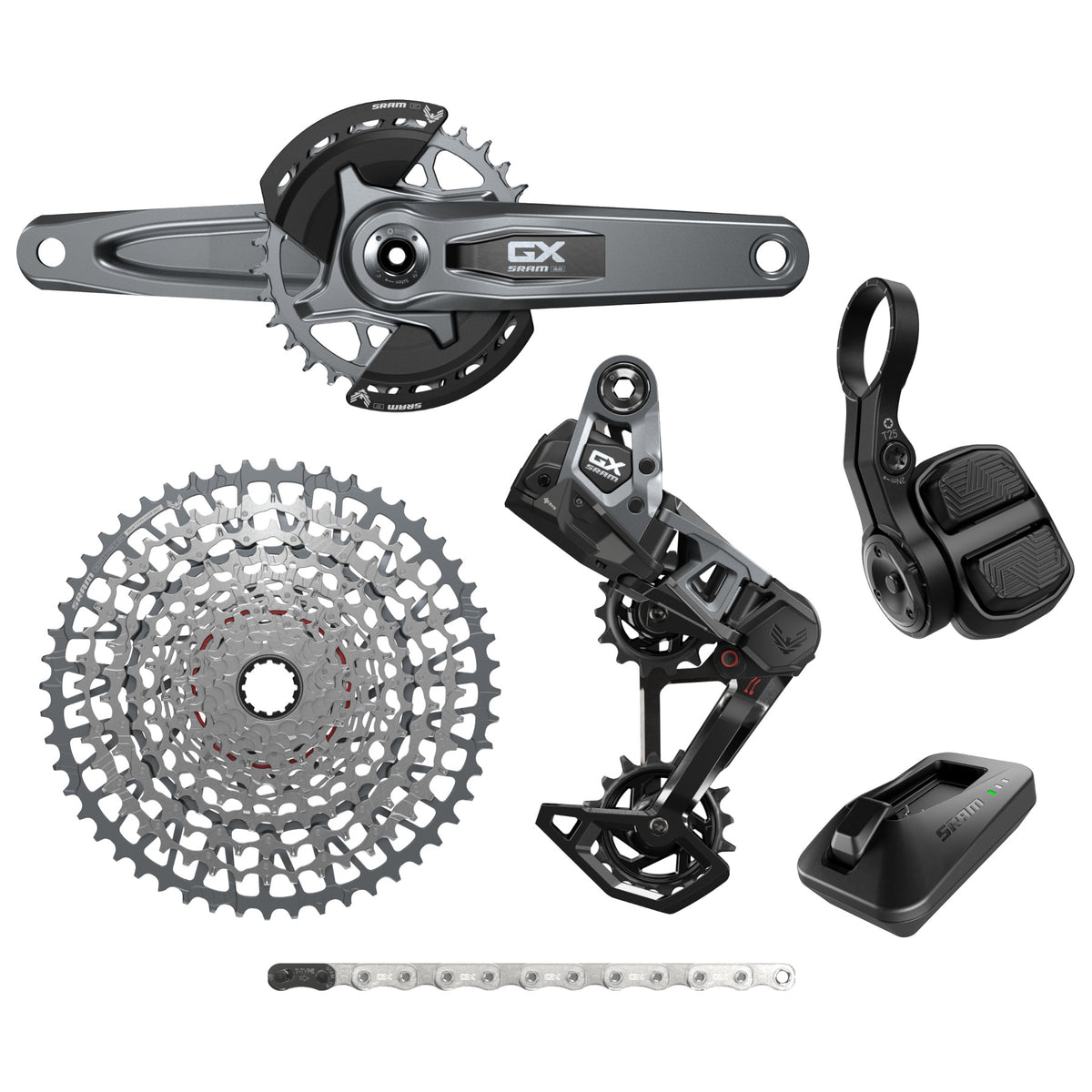Sram GX AXS Groupset - T-Type