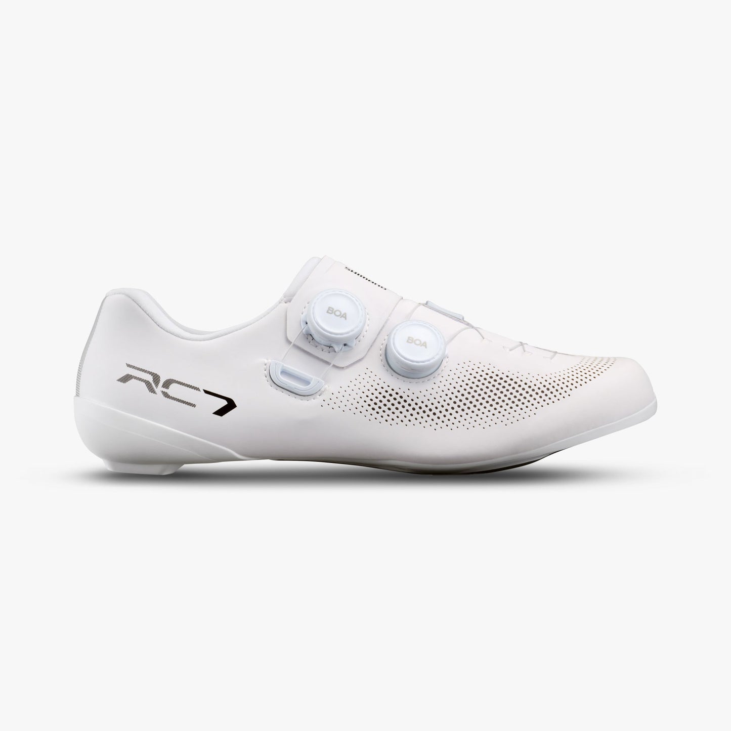 Shimano RC703 Road Shoes - White - WIDE